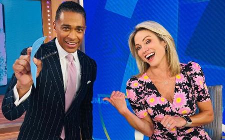 Amy Robach and T.J. Holmes are Instagram official.